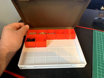 Small storage system from Thingiverse.
