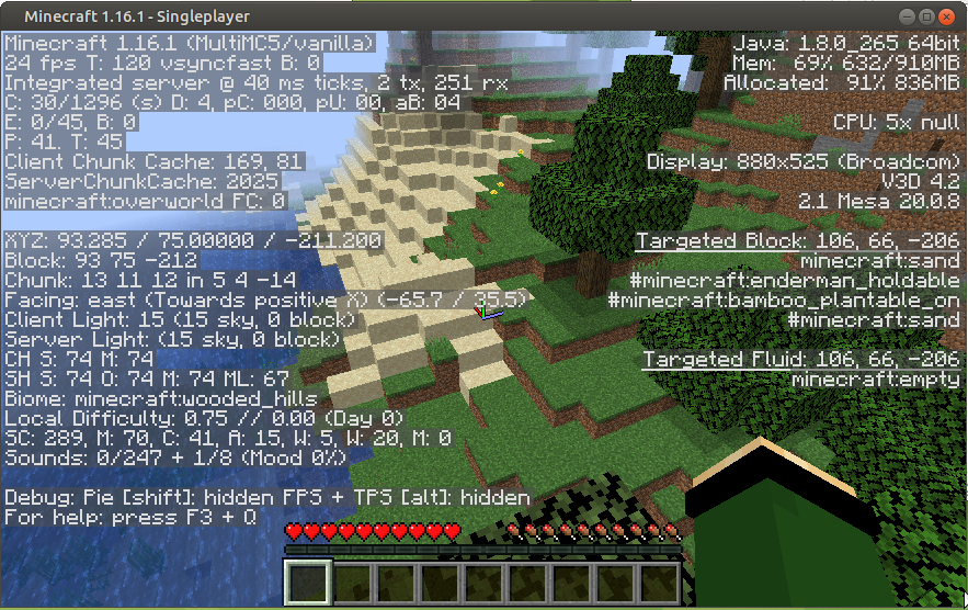 Minecraft On 64 Bit Raspberry Pi